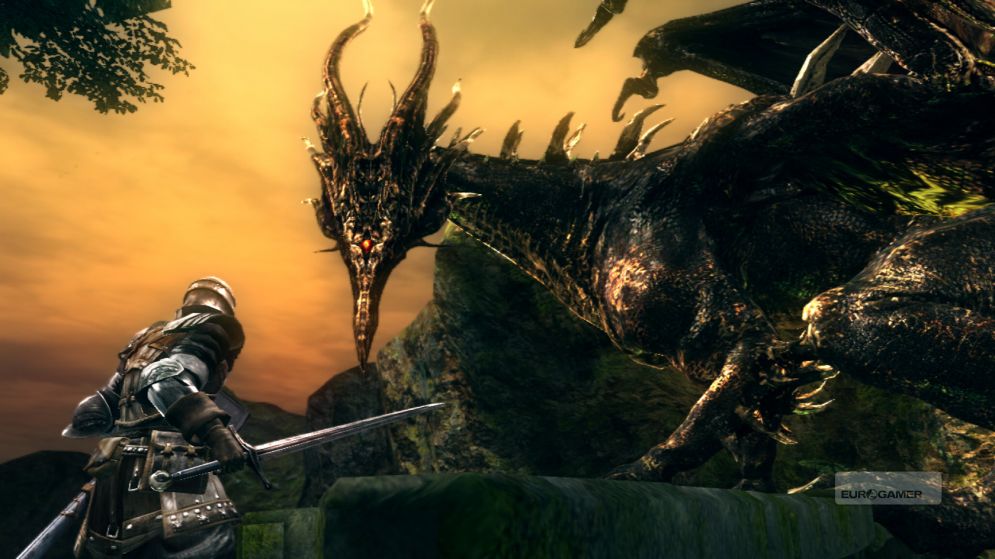 Screenshot ze hry Dark Souls: Artorias of the Abyss - Recenze-her.cz