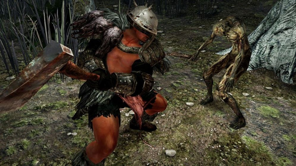 Screenshot ze hry Dark Souls II - Recenze-her.cz