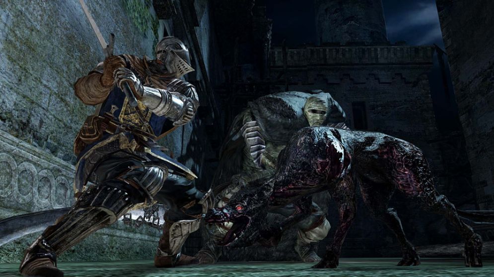 Screenshot ze hry Dark Souls II - Recenze-her.cz