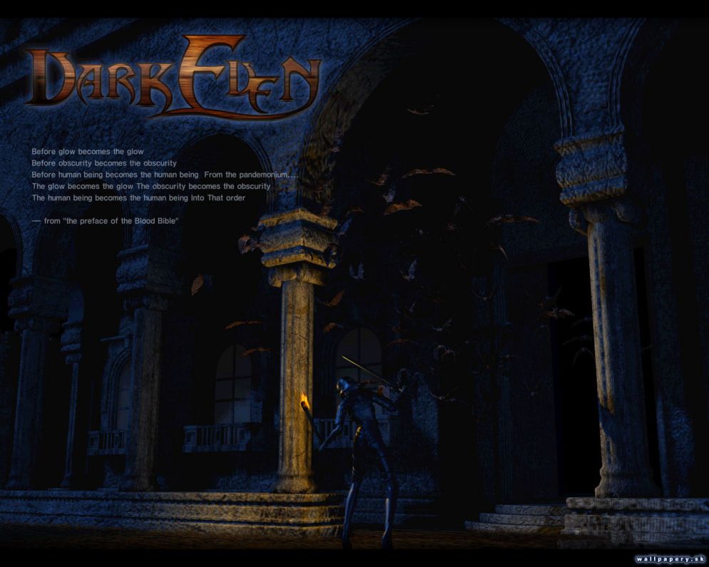 Screenshot ze hry DarkEden - Recenze-her.cz