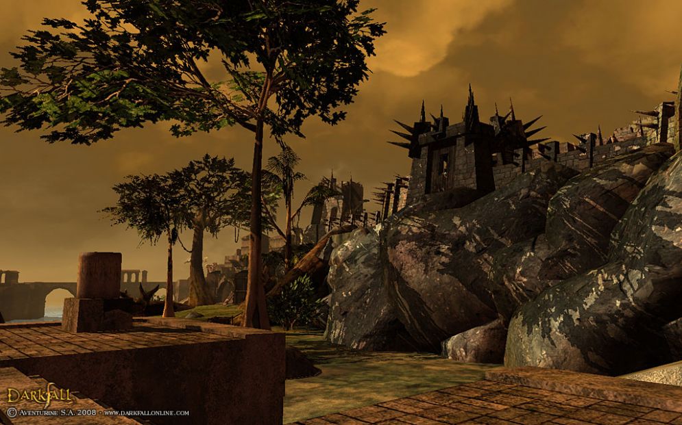 Screenshot ze hry Darkfall Online - Recenze-her.cz