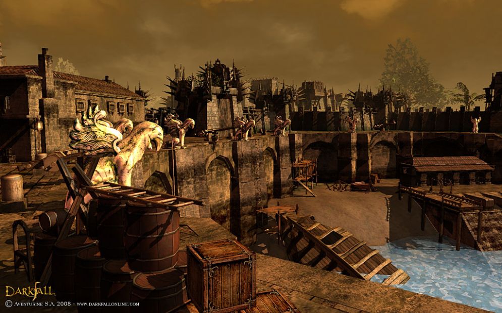 Screenshot ze hry Darkfall Online - Recenze-her.cz