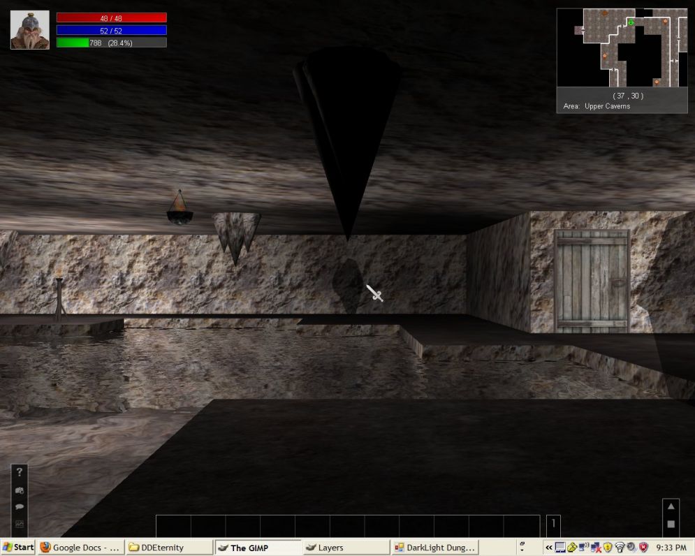 Screenshot ze hry DarkLight Dungeon Eternity - Recenze-her.cz