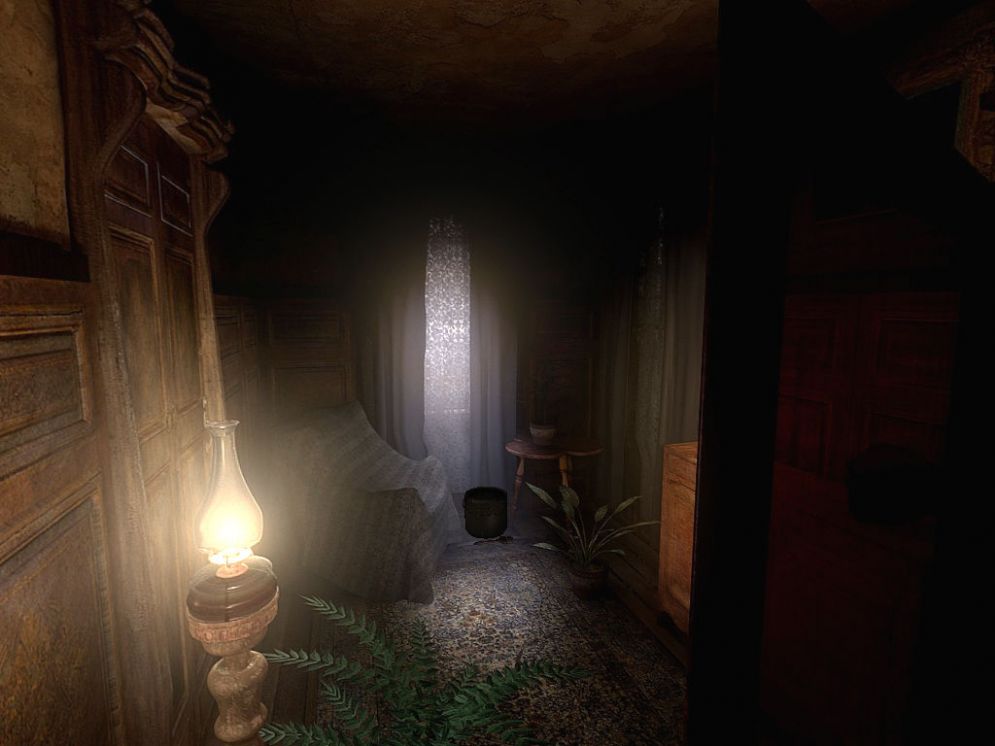 Screenshot ze hry Darkness Within: In Pursuit of Loath Nolder - Recenze-her.cz