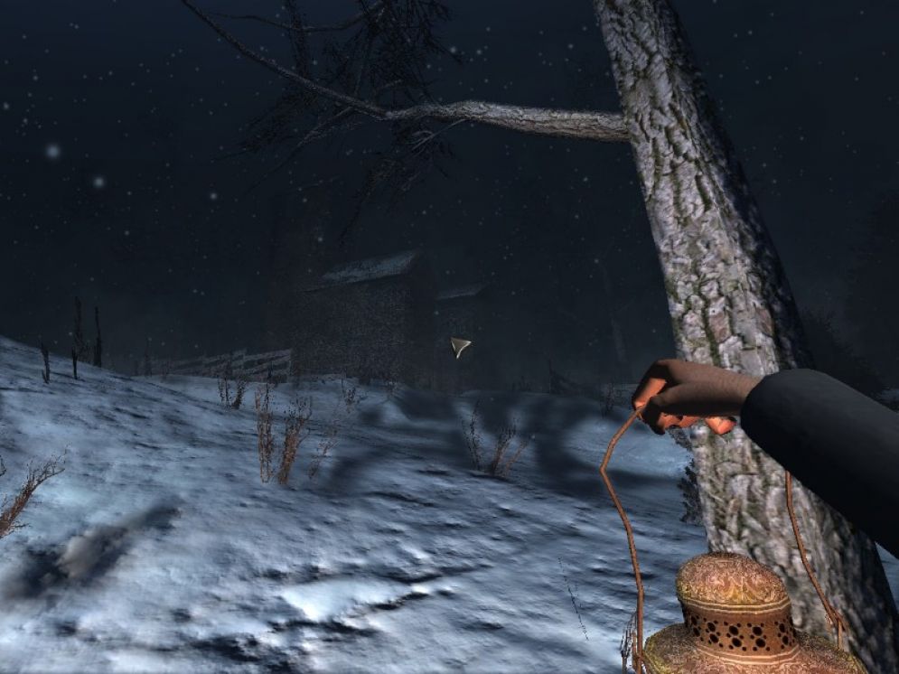 Screenshot ze hry Darkness Within: The Dark Lineage - Recenze-her.cz