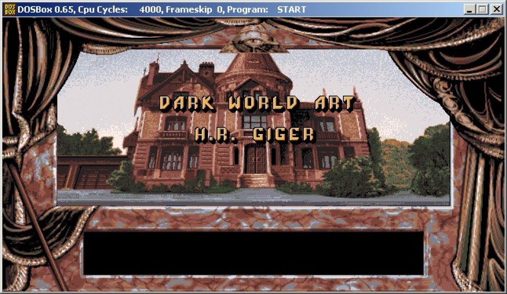 Screenshot ze hry DarkSeed - Recenze-her.cz