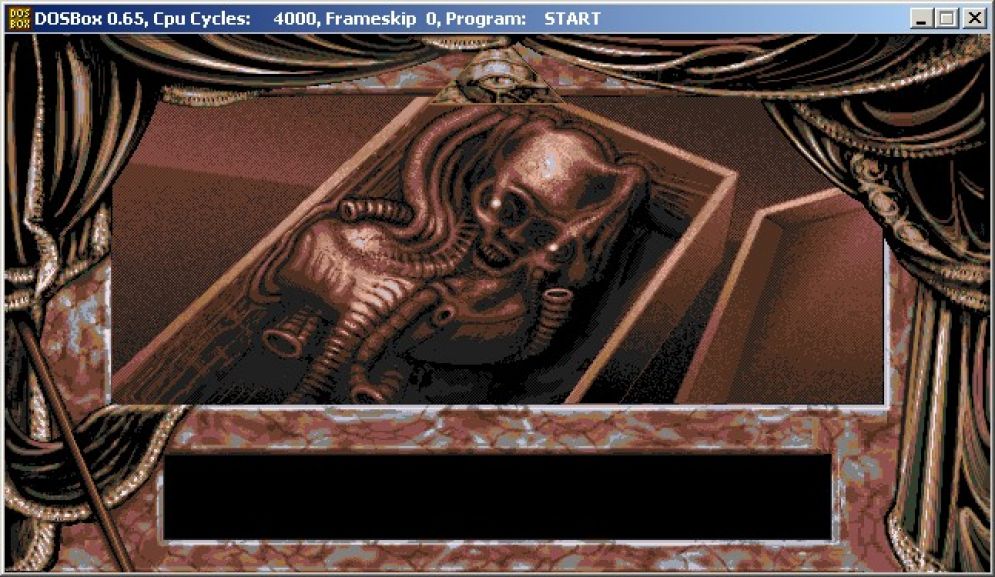 Screenshot ze hry DarkSeed - Recenze-her.cz