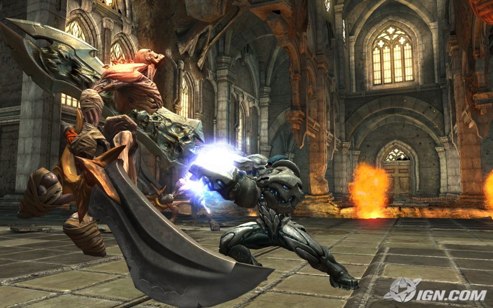 Screenshot ze hry Darksiders: Wrath of War - Recenze-her.cz