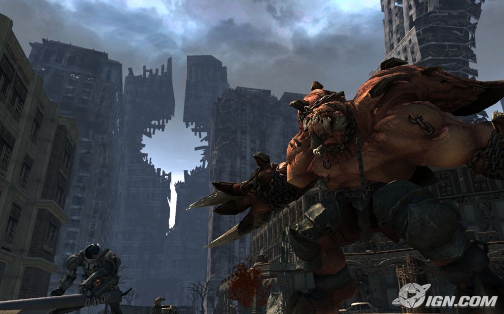 Screenshot ze hry Darksiders: Wrath of War - Recenze-her.cz
