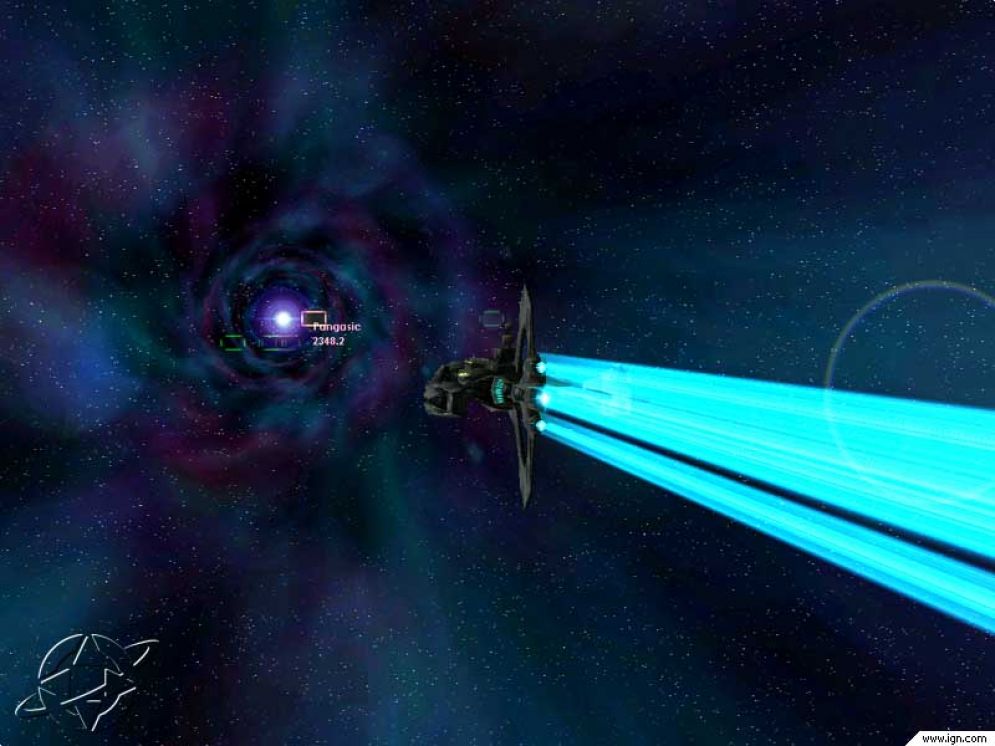 Screenshot ze hry DarkSpace - Recenze-her.cz