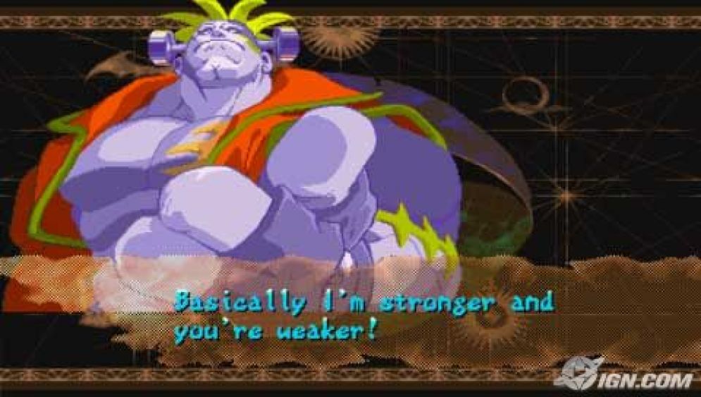 Screenshot ze hry Darkstalkers Chronicle: The Chaos Tower  - Recenze-her.cz