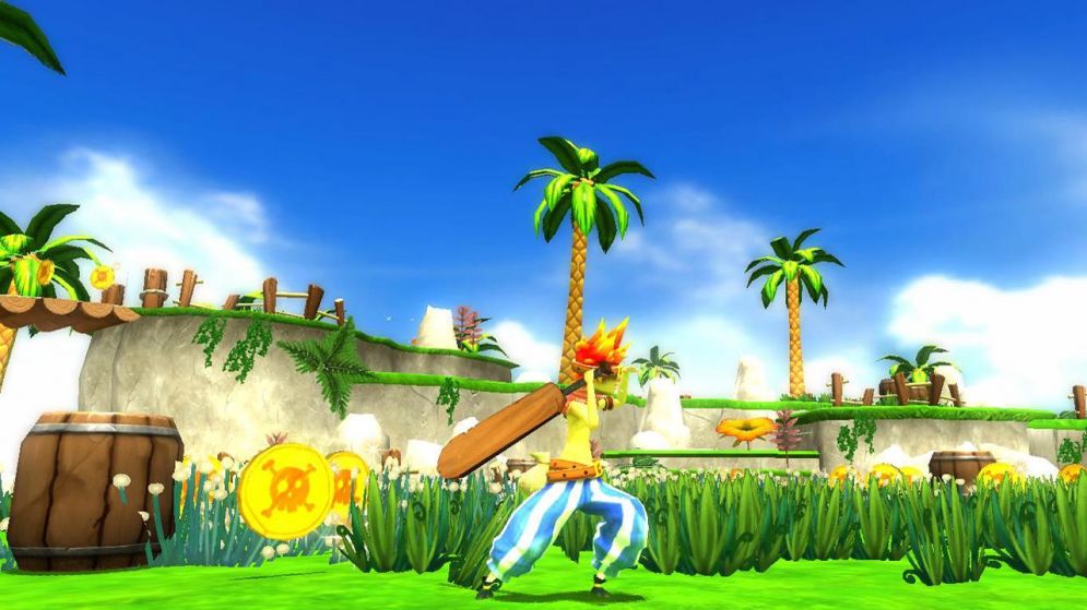 Screenshot ze hry Dash and the Stolen Treasure - Recenze-her.cz