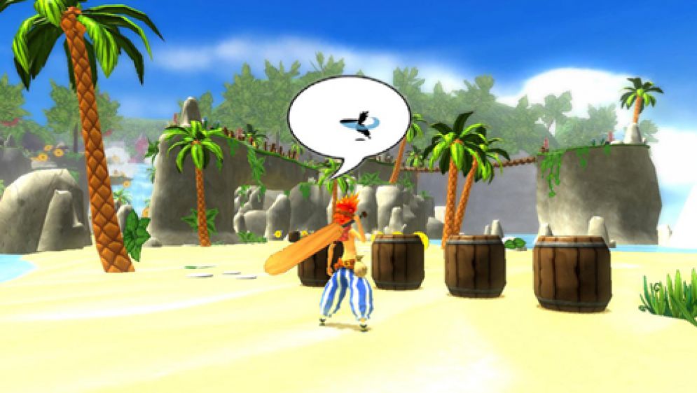 Screenshot ze hry Dash and the Stolen Treasure - Recenze-her.cz