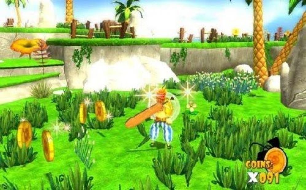 Screenshot ze hry Dash and the Stolen Treasure - Recenze-her.cz