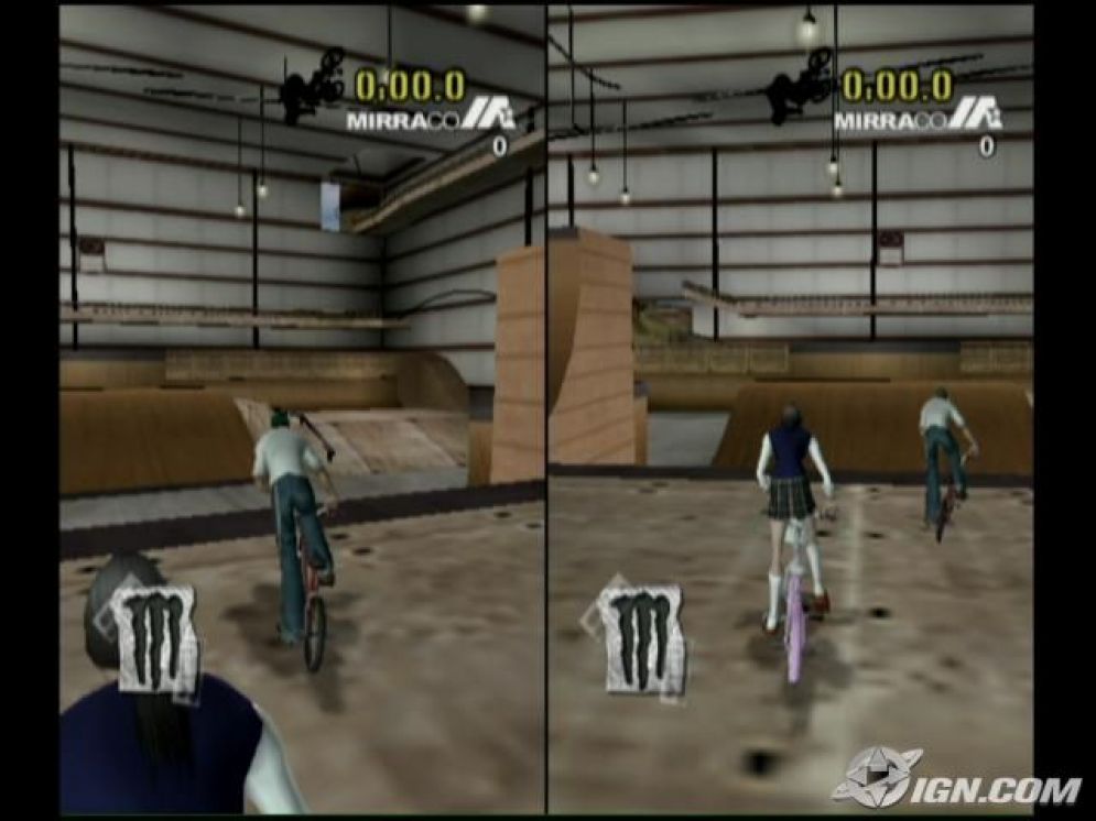 Screenshot ze hry Dave Mirra BMX Challenge - Recenze-her.cz