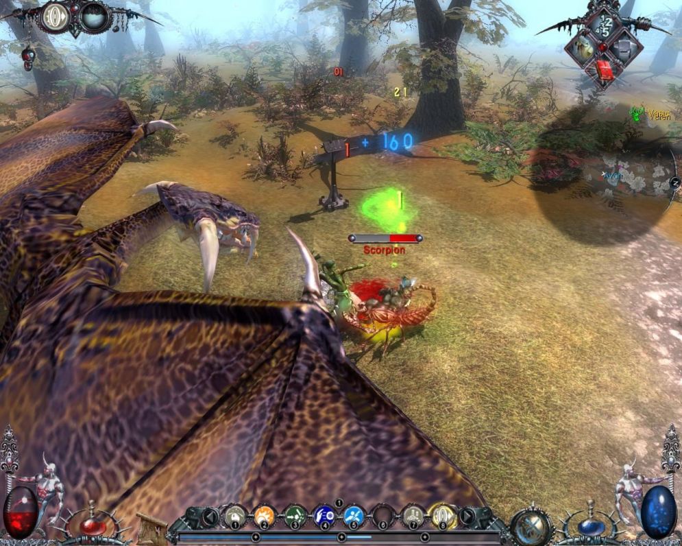 Screenshot ze hry Dawn of Magic 2 - Recenze-her.cz