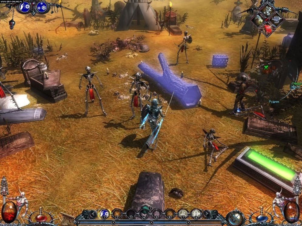 Screenshot ze hry Dawn of Magic: Time of Shadows - Recenze-her.cz