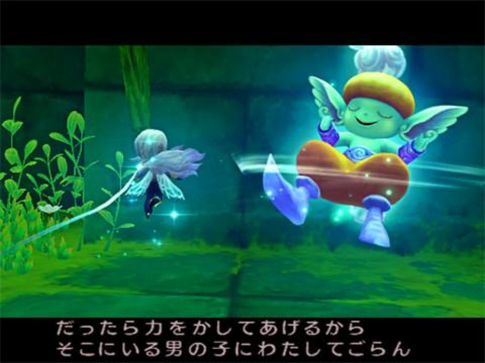 Screenshot ze hry Dawn of Mana - Recenze-her.cz