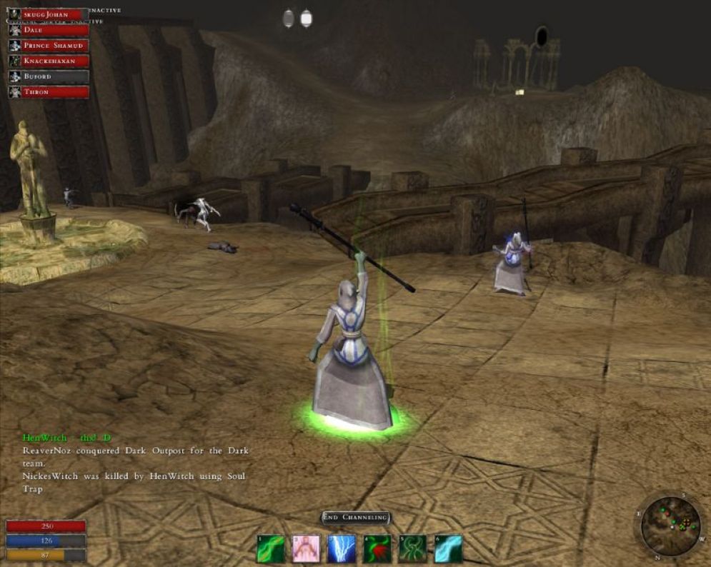 Screenshot ze hry Dawnspire: Prelude  - Recenze-her.cz