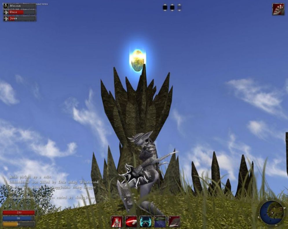 Screenshot ze hry Dawnspire: Prelude  - Recenze-her.cz