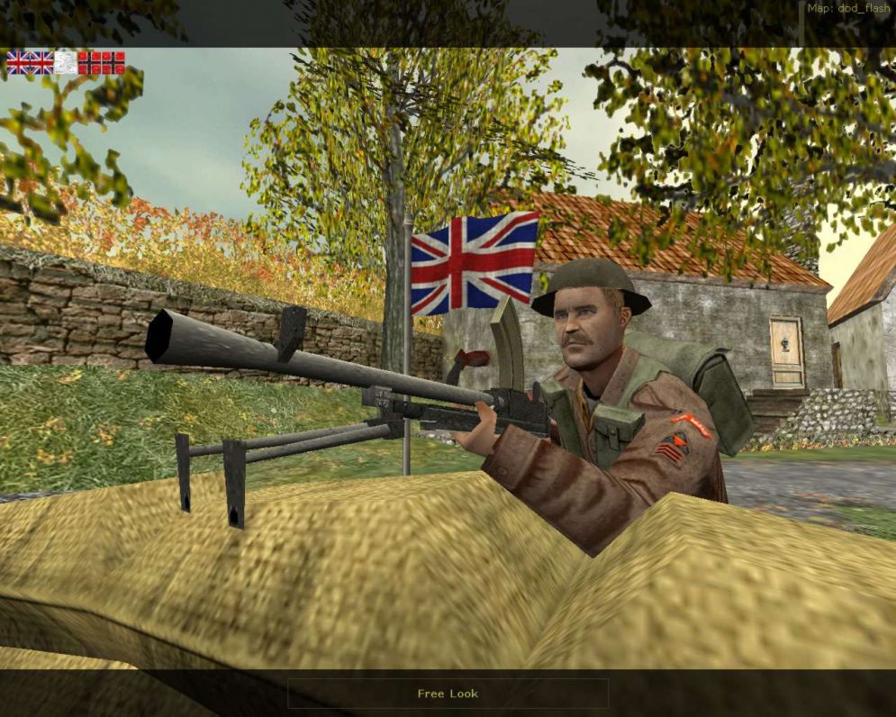 Screenshot ze hry Day of Defeat - Recenze-her.cz