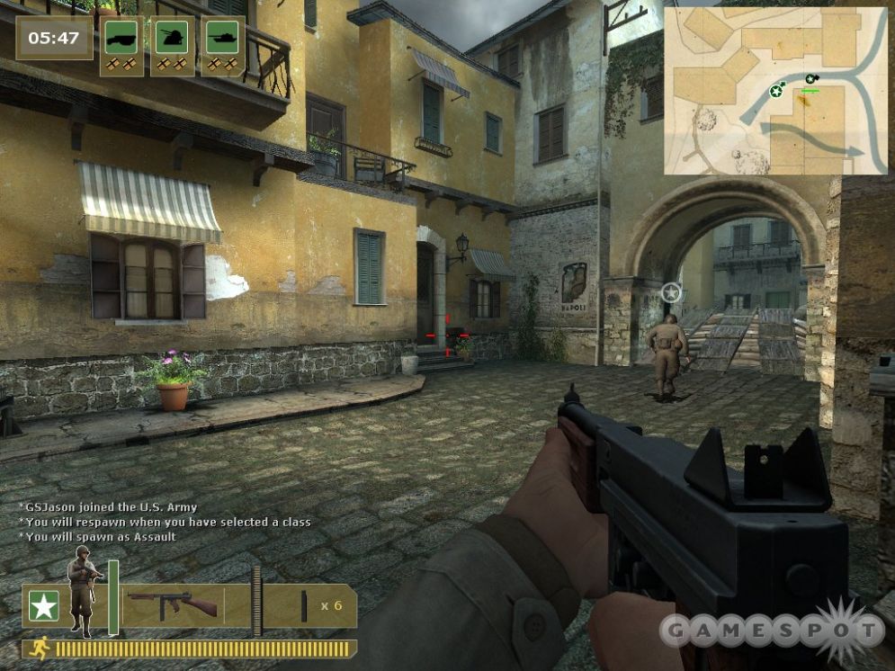 Screenshot ze hry Day of Defeat: Source - Recenze-her.cz