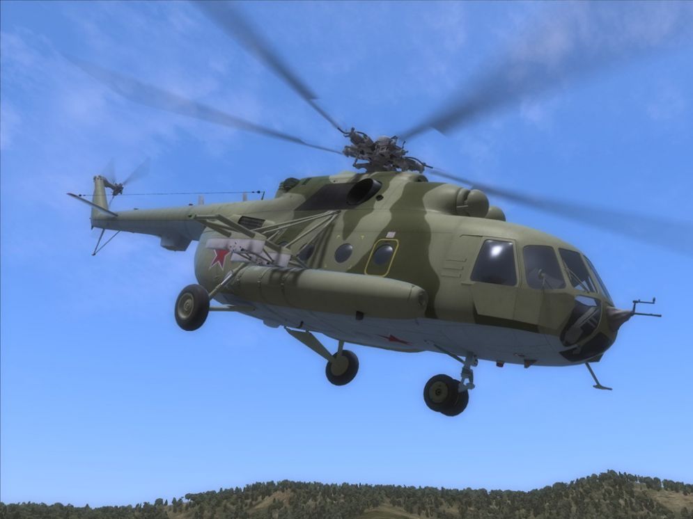 Screenshot ze hry DCS: A-10C Warthog - Recenze-her.cz