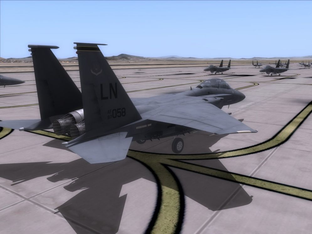 Screenshot ze hry DCS: A-10C Warthog - Recenze-her.cz