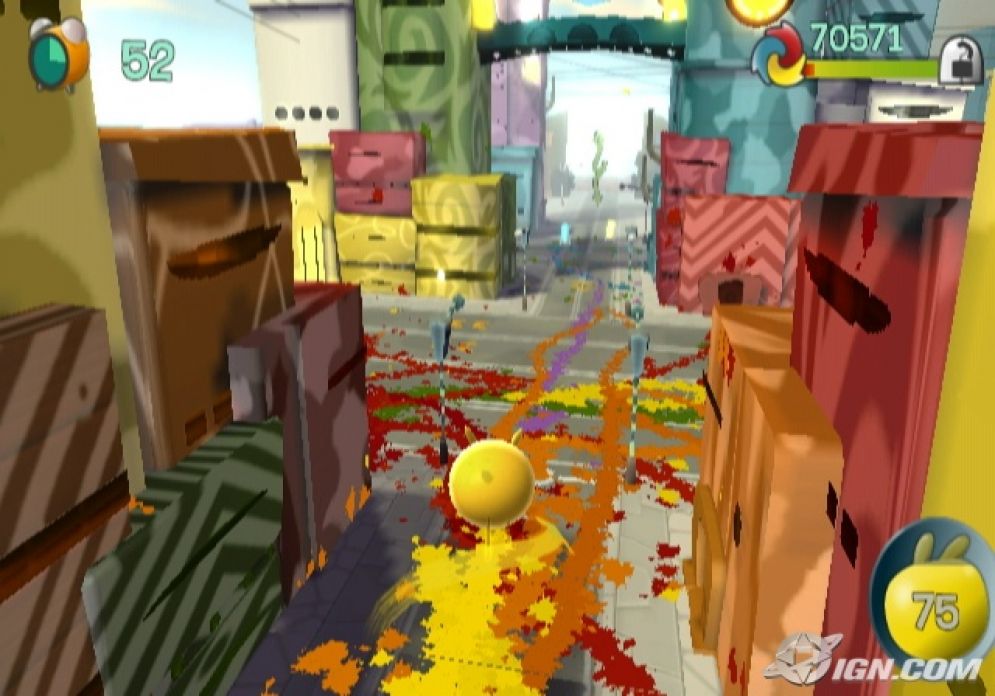 Screenshot ze hry de Blob - Recenze-her.cz