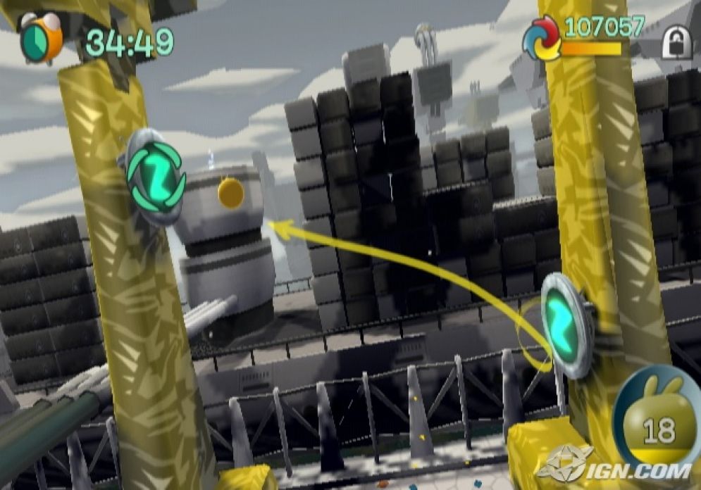 Screenshot ze hry de Blob - Recenze-her.cz