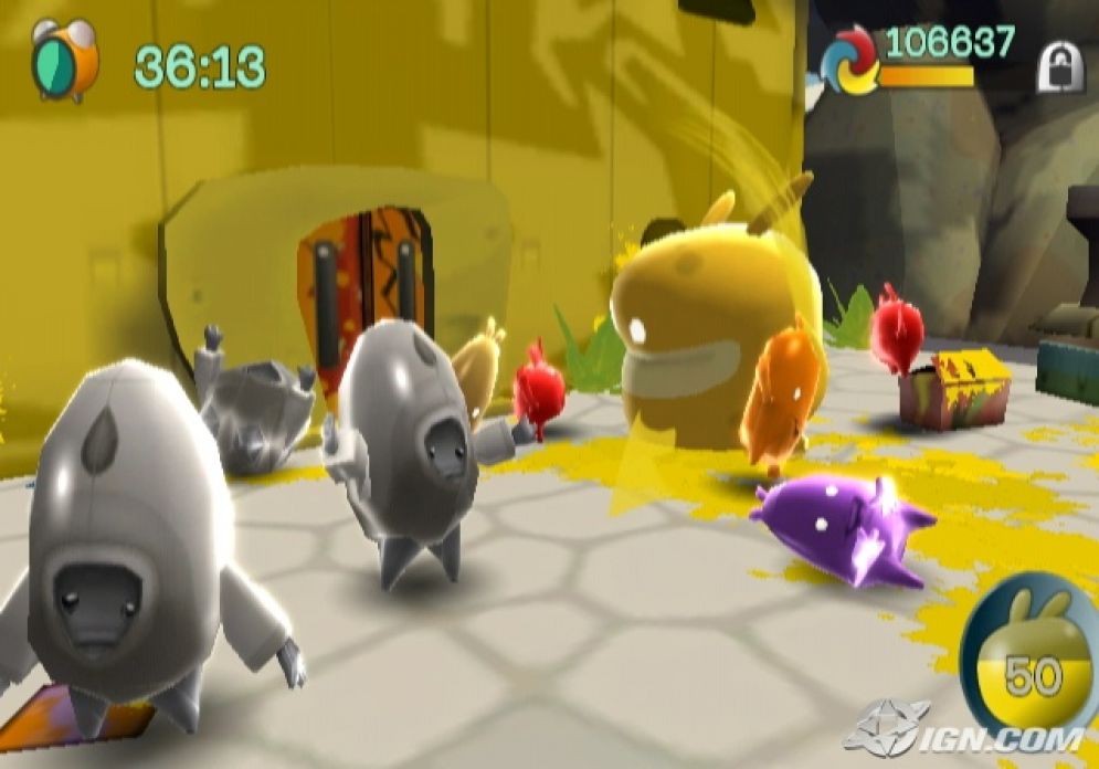 Screenshot ze hry de Blob - Recenze-her.cz
