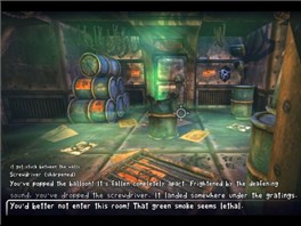 Screenshot ze hry Dead Cyborg Episode 1 - Recenze-her.cz