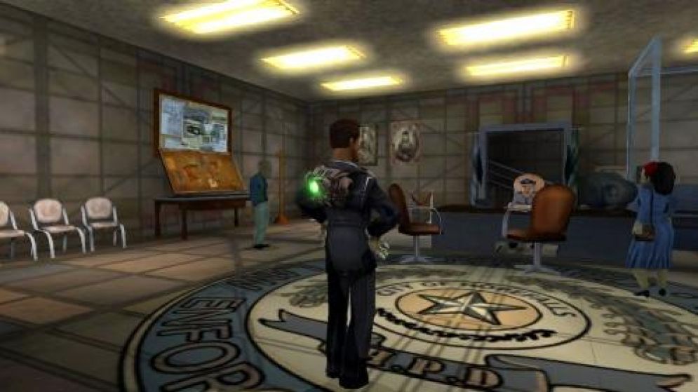 Screenshot ze hry Dead Head Fred - Recenze-her.cz