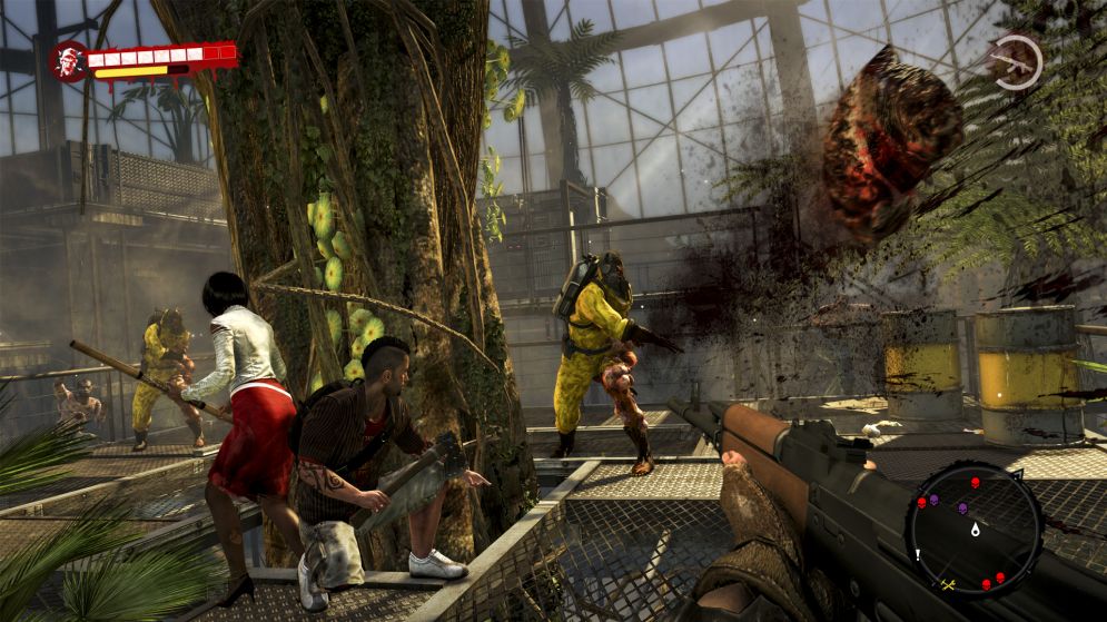 Screenshot ze hry Dead Island: Riptide - Recenze-her.cz