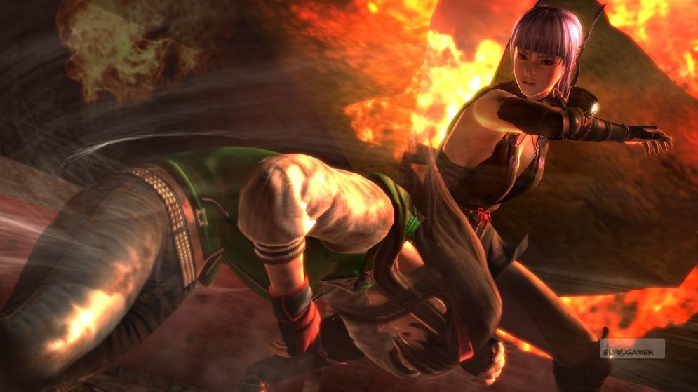 Screenshot ze hry Dead or Alive 5 - Recenze-her.cz