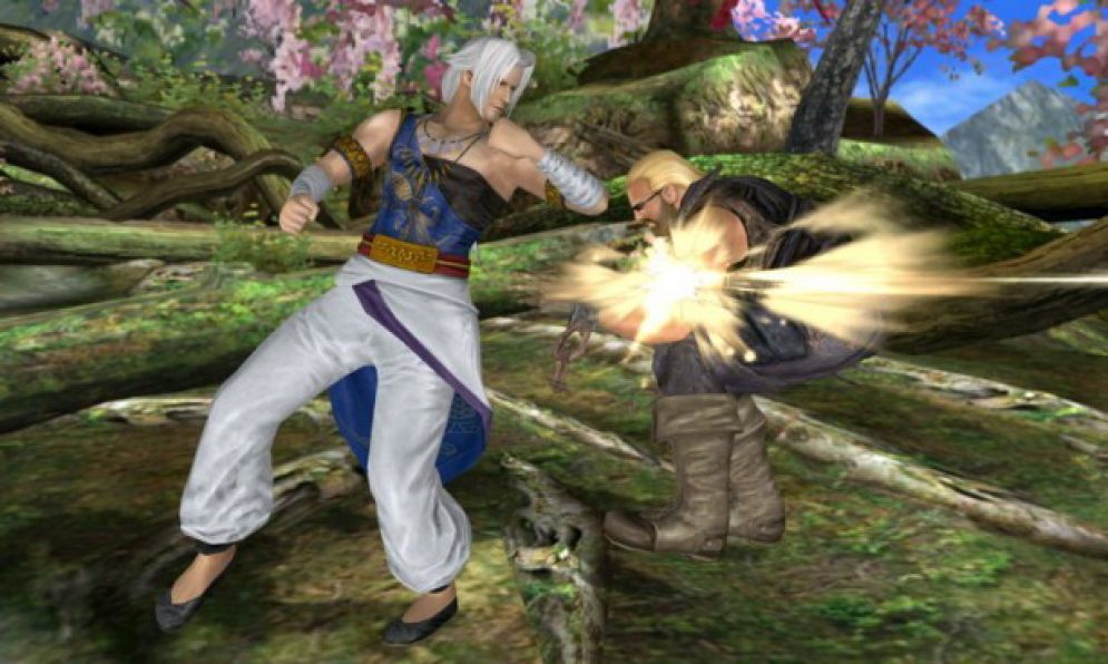 Screenshot ze hry Dead or Alive Dimensions - Recenze-her.cz