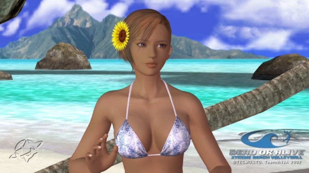 Screenshot ze hry Dead or Alive Xtreme Beach Volleyball  - Recenze-her.cz