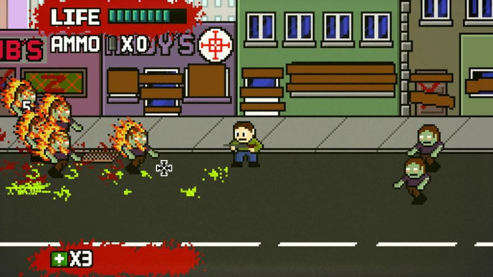 Screenshot ze hry Dead Pixels - Recenze-her.cz