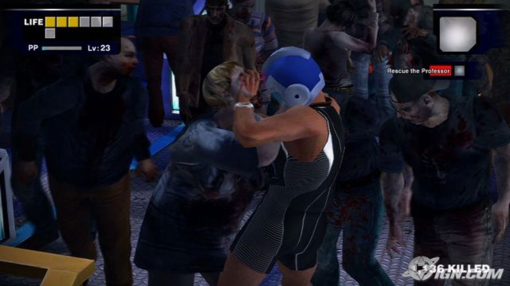 Screenshot ze hry Dead Rising  - Recenze-her.cz