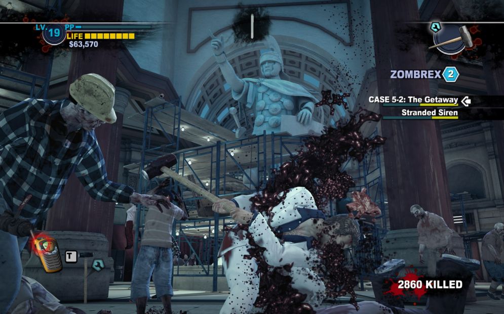 Screenshot ze hry Dead Rising 2: Case Zero - Recenze-her.cz