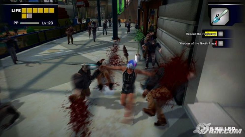Screenshot ze hry Dead Rising  - Recenze-her.cz