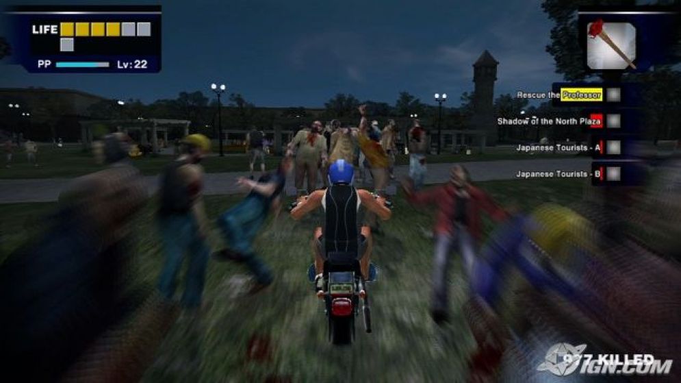 Screenshot ze hry Dead Rising  - Recenze-her.cz