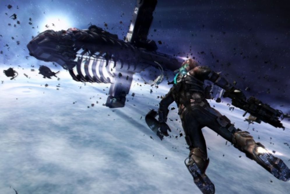 Screenshot ze hry Dead Space 3 - Recenze-her.cz