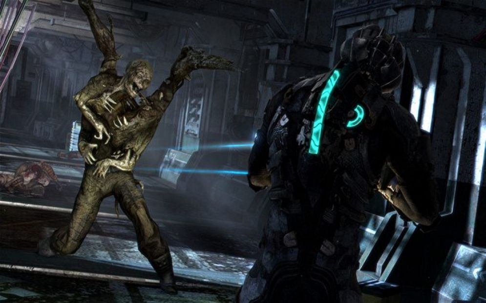 Screenshot ze hry Dead Space 3 - Recenze-her.cz