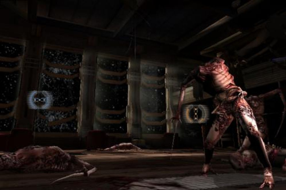 Screenshot ze hry Dead Space Extraction - Recenze-her.cz