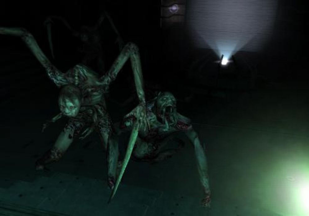 Screenshot ze hry Dead Space Extraction - Recenze-her.cz