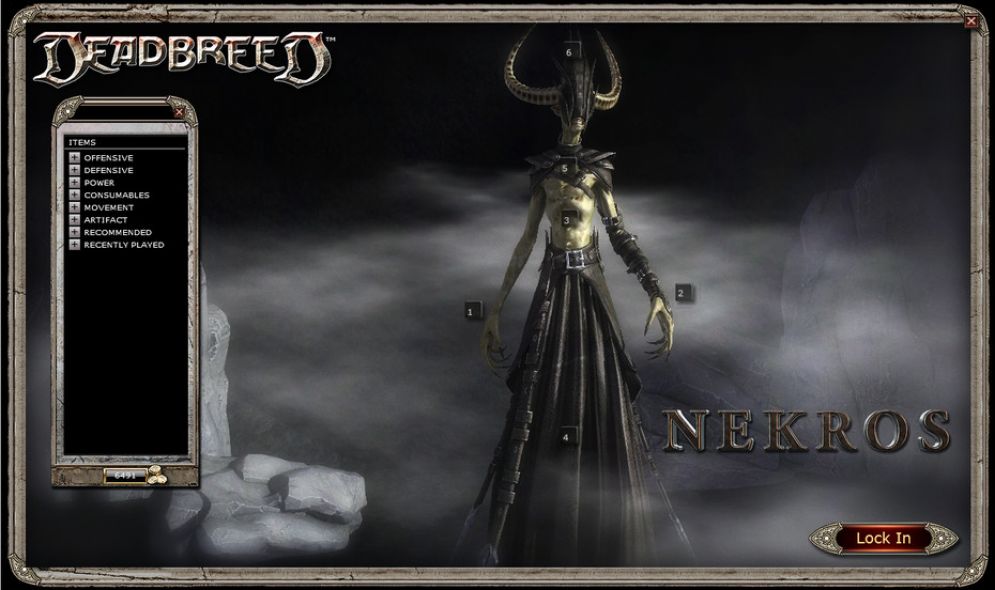 Screenshot ze hry Deadbreed - Recenze-her.cz