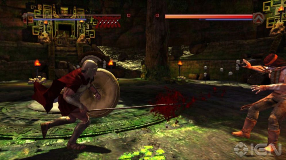 Screenshot ze hry Deadliest Warrior - Recenze-her.cz