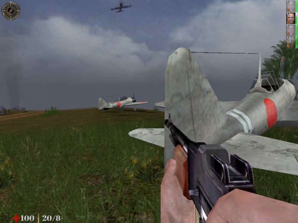 Screenshot ze hry Deadly Dozen: Pacific Theater - Recenze-her.cz