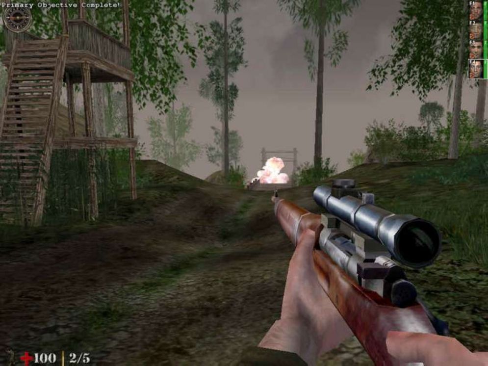 Screenshot ze hry Deadly Dozen: Pacific Theater - Recenze-her.cz